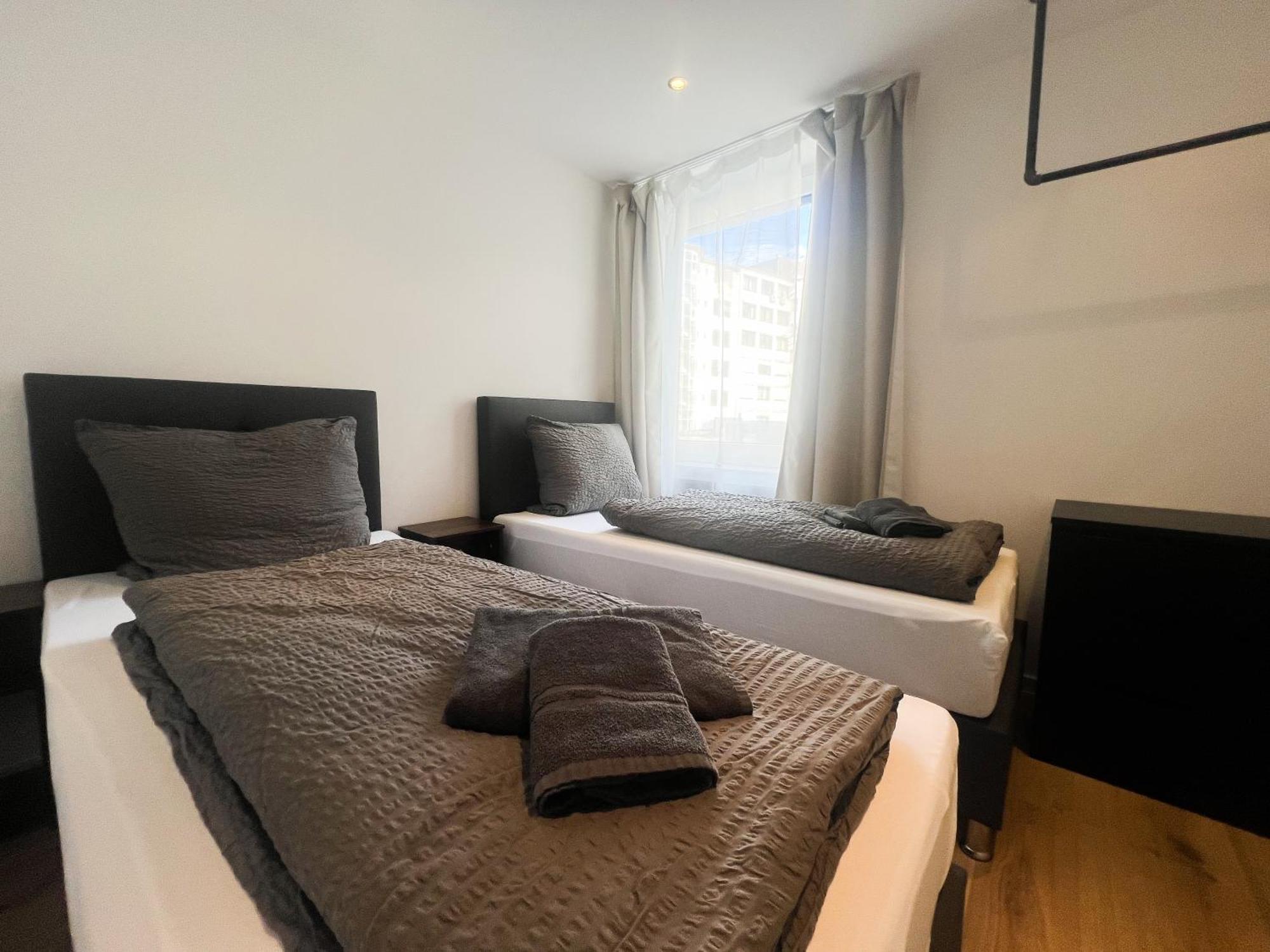 Vibehome Duesseldorf - Stadtmitte Luaran gambar