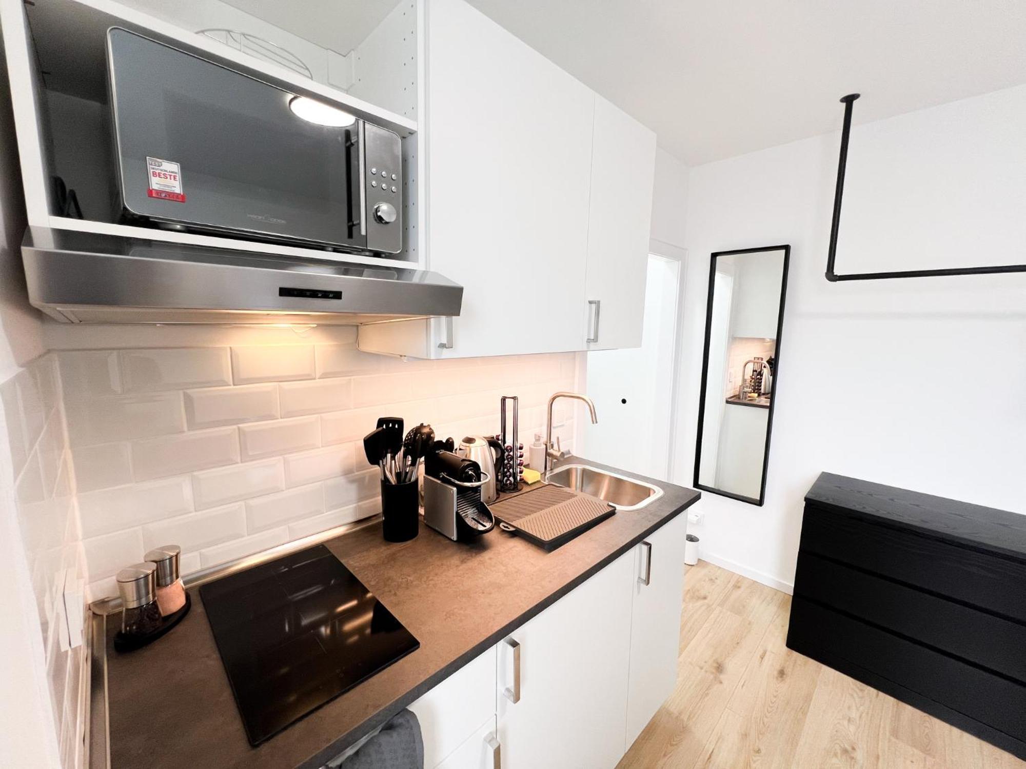 Vibehome Duesseldorf - Stadtmitte Luaran gambar
