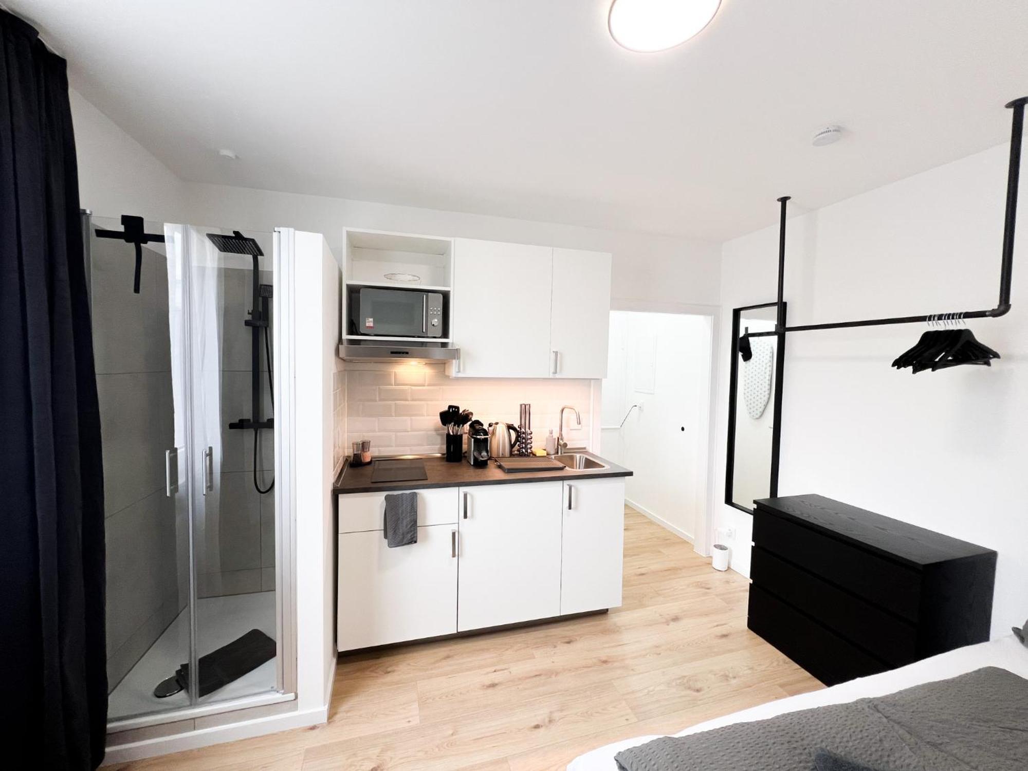 Vibehome Duesseldorf - Stadtmitte Luaran gambar