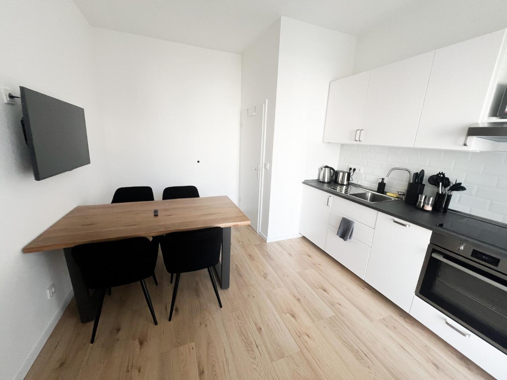Vibehome Duesseldorf - Stadtmitte Luaran gambar