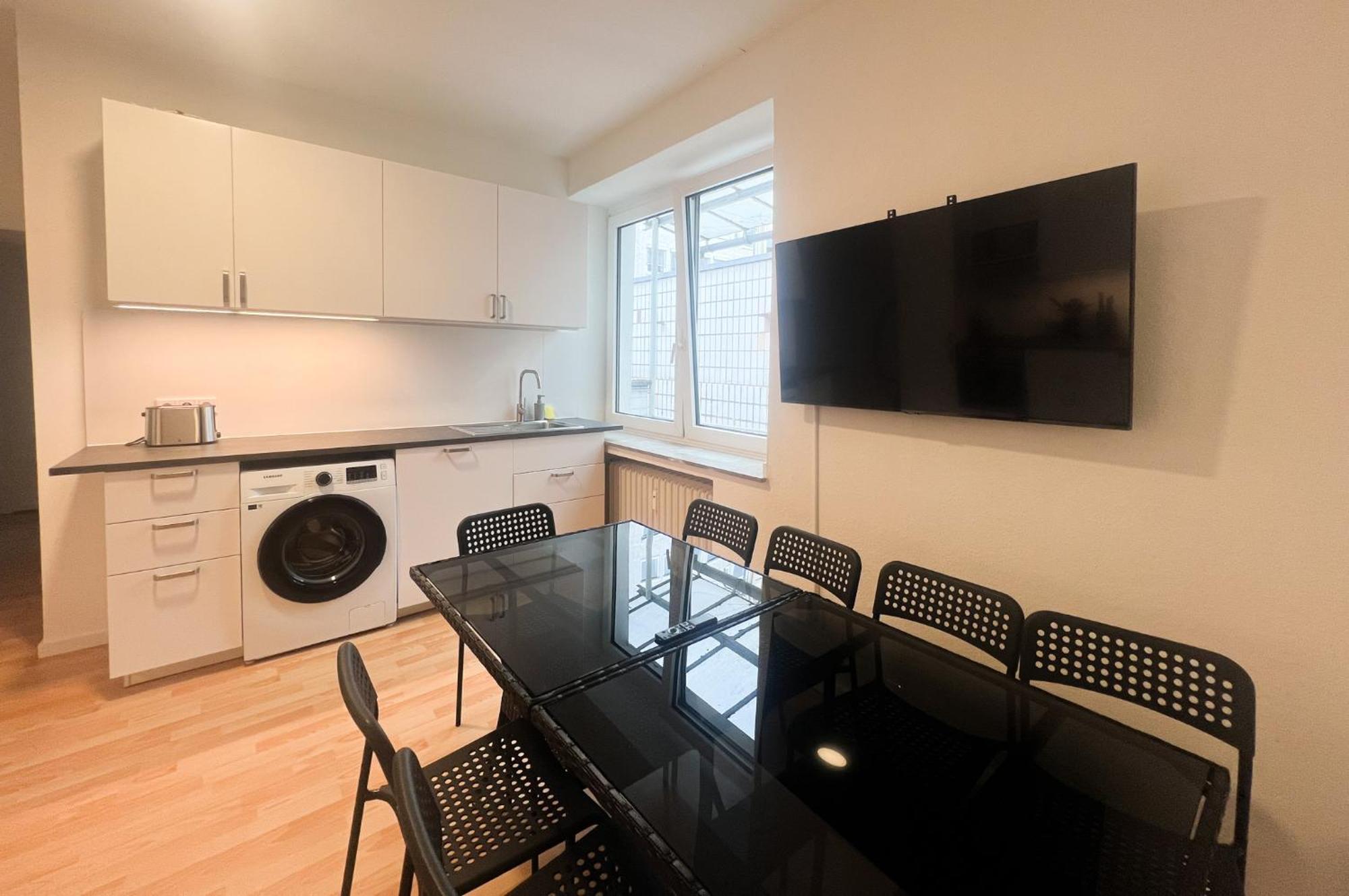 Vibehome Duesseldorf - Stadtmitte Luaran gambar