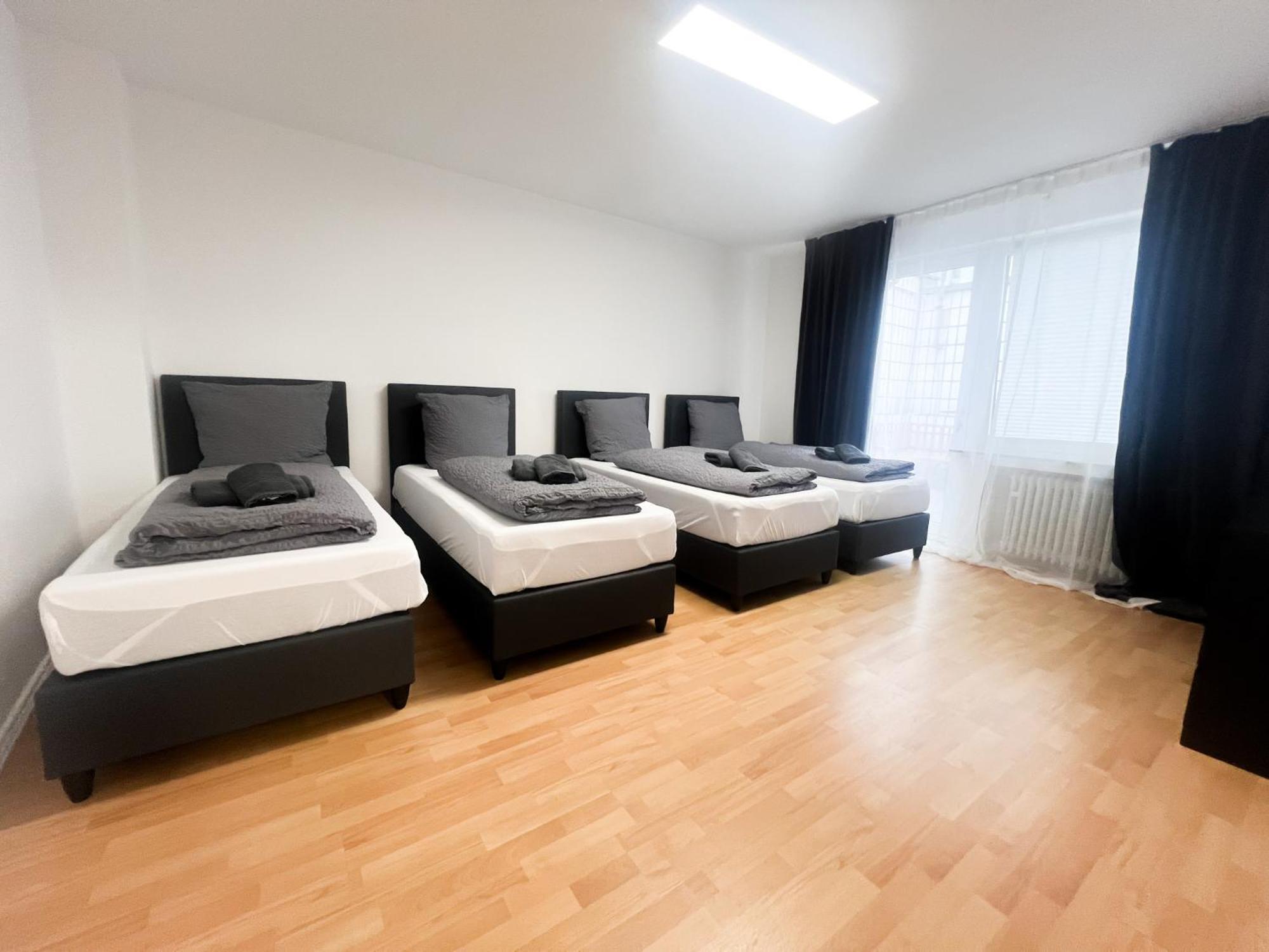 Vibehome Duesseldorf - Stadtmitte Luaran gambar