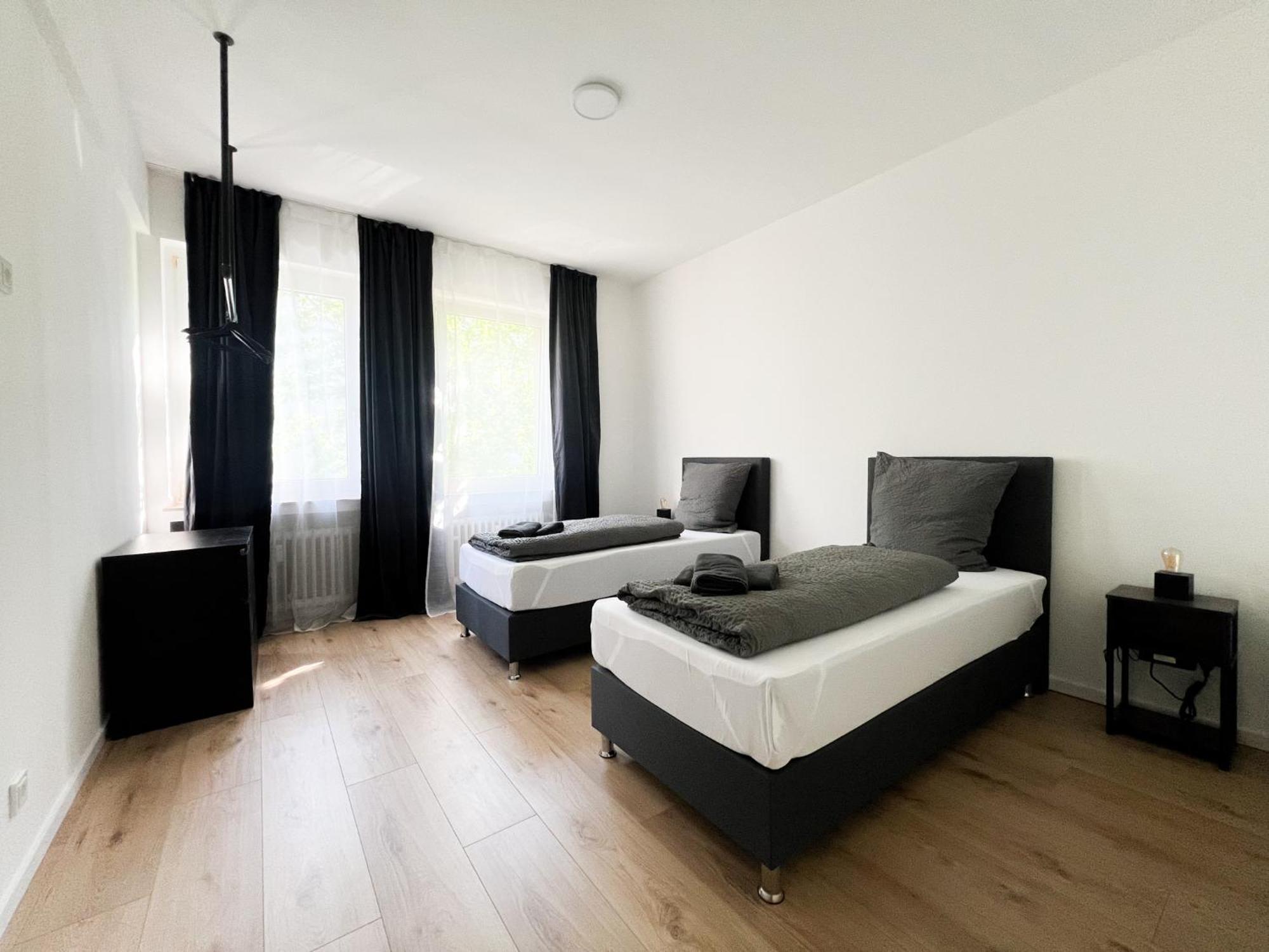 Vibehome Duesseldorf - Stadtmitte Luaran gambar