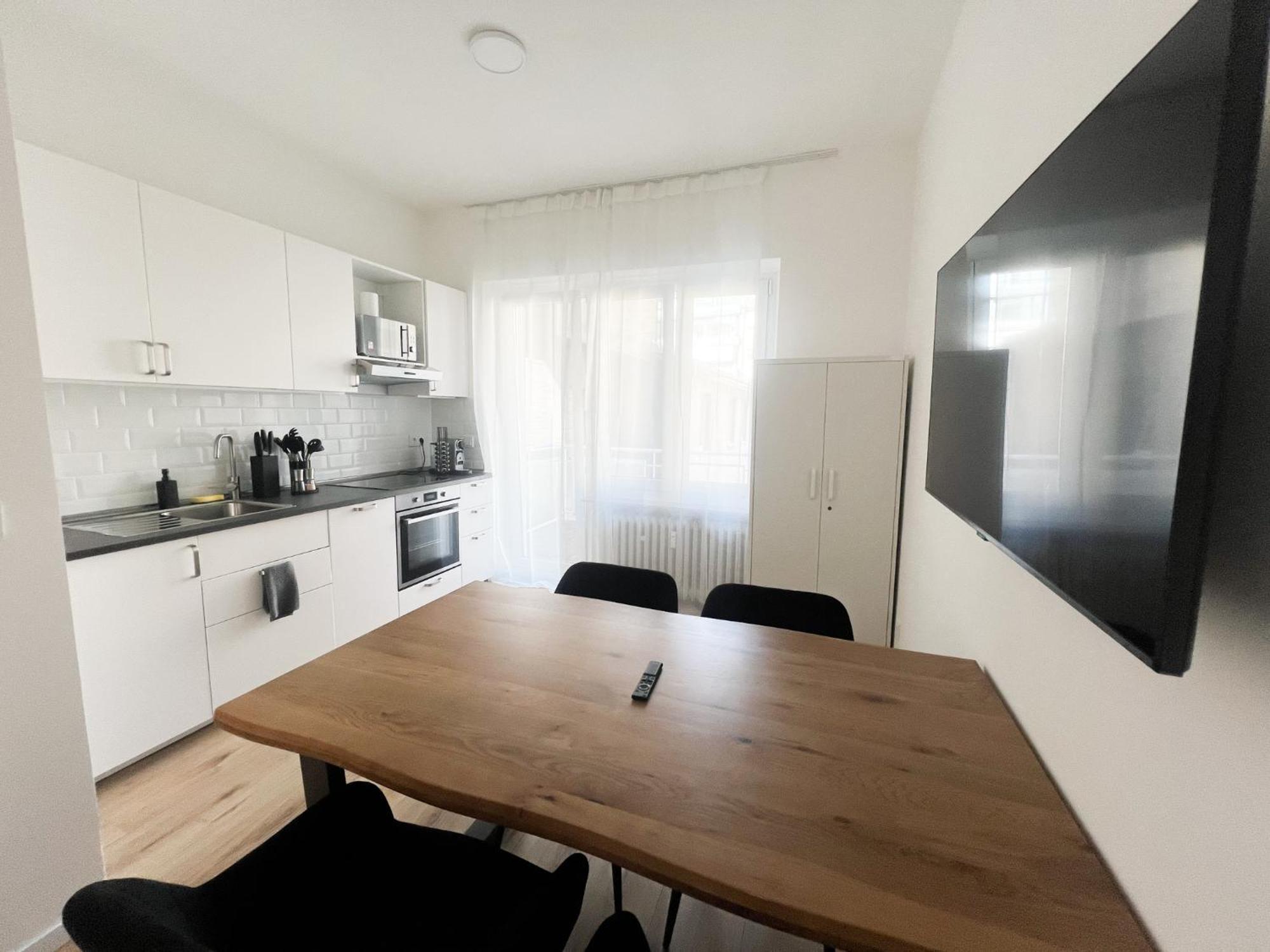 Vibehome Duesseldorf - Stadtmitte Luaran gambar