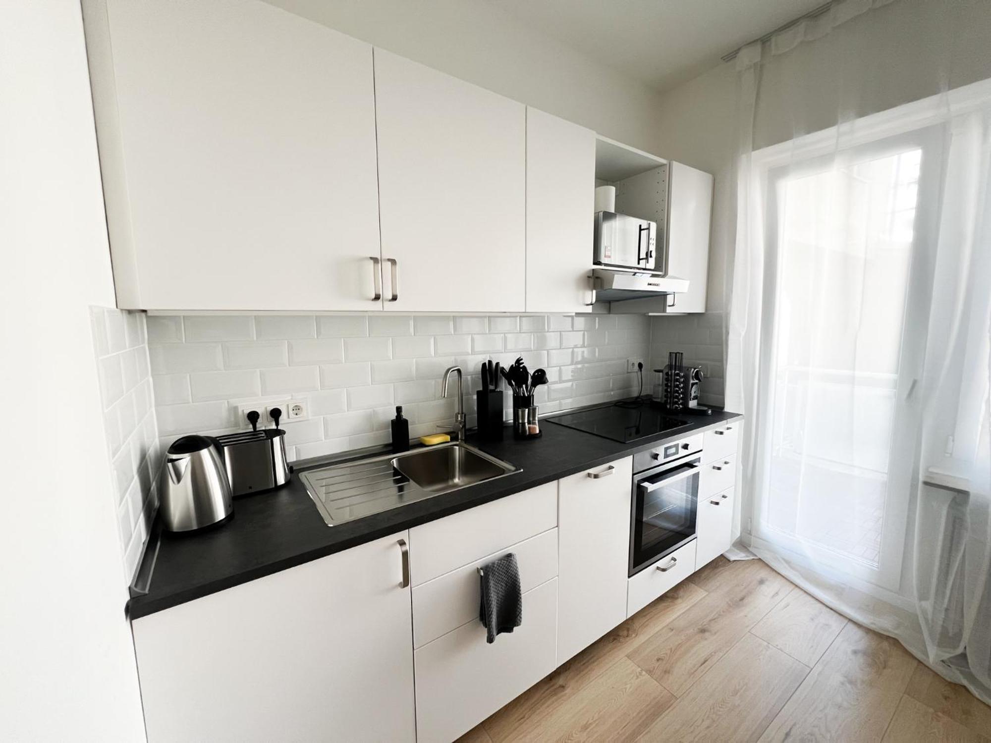 Vibehome Duesseldorf - Stadtmitte Luaran gambar